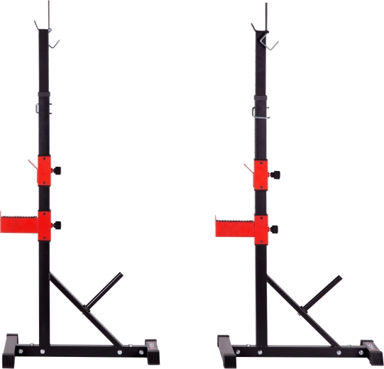 Bezpečnostní podpěry a praktické tyče na kotouče