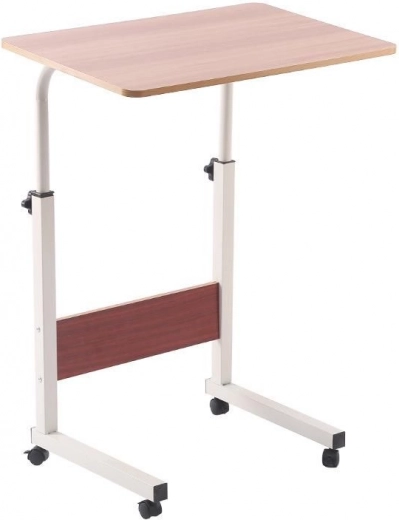 Mobilní konstrukce s brzděnými kolečky