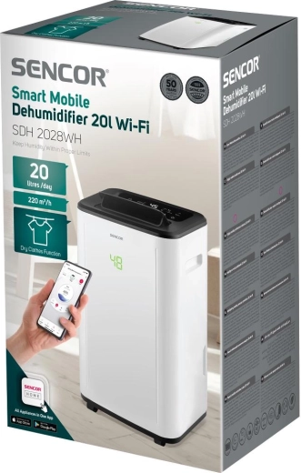 Ovládání přes Wi-Fi a aplikaci