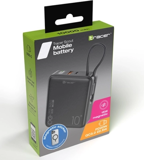 Rychlé nabíjení PD 20 W a QC 22,5 W