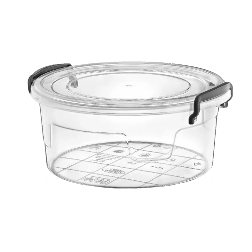 Průhledné stěny pro rychlou kontrolu obsahu