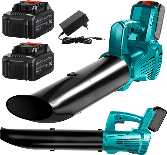 Dvě baterie a nabíječka v balení