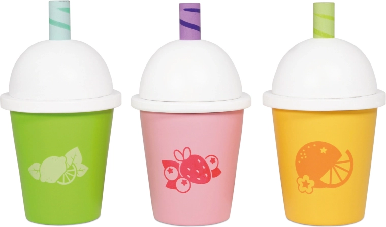 Dřevěná sada ovocných smoothie Le Toy Van