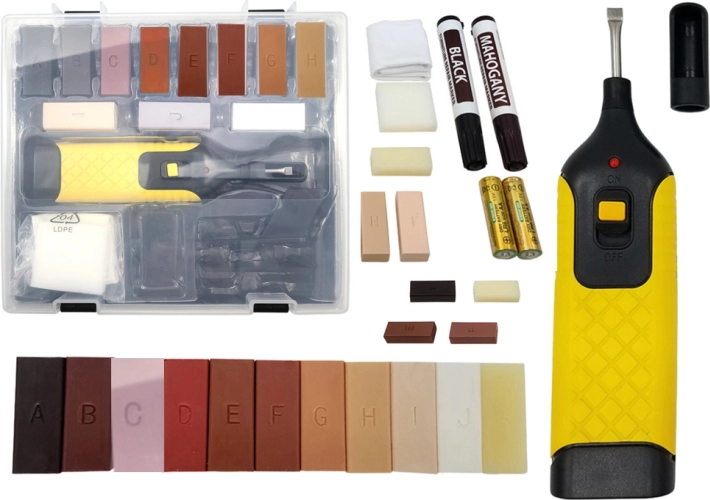 Sada na opravu vinylových panelů PVC SPC