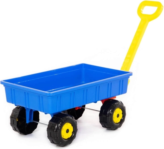 Snadné tahání díky dlouhé rukojeti