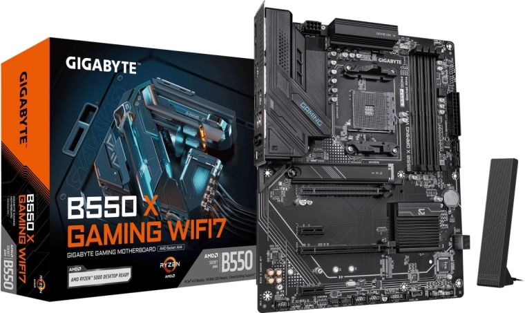 Základní deska Gigabyte B550 X Gaming WIFI7
