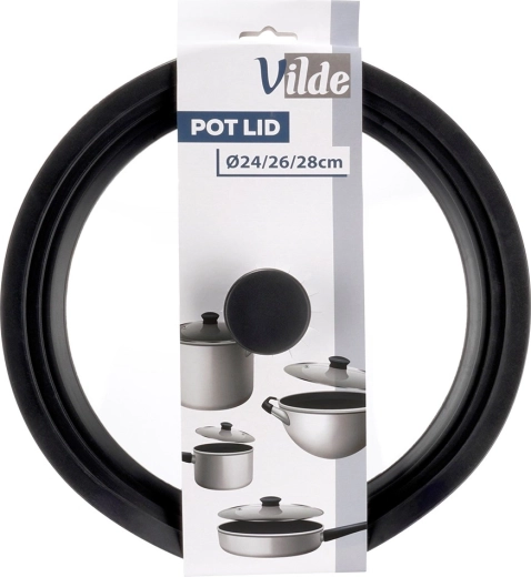 Univerzální poklice 3v1 pro 24/26/28 cm