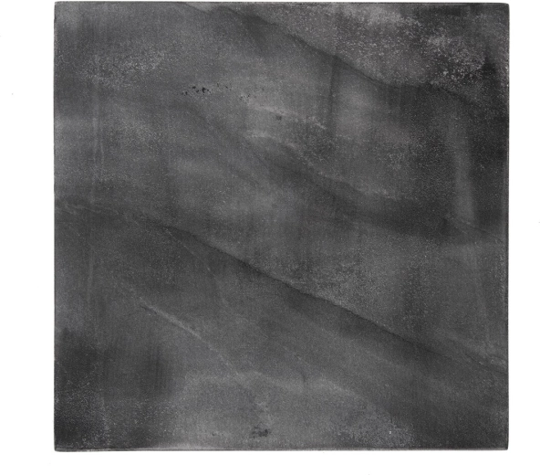 Mramorová podložka 20 × 20 cm šedá