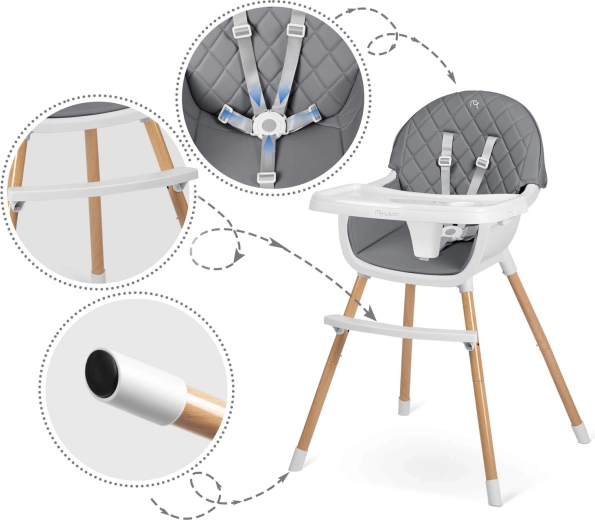 Roste s dítětem: židlička 3v1