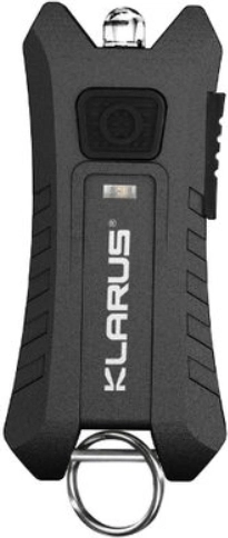 Klarus Mi2 černá klíčenková svítilna 40 lm, USB nabíjení