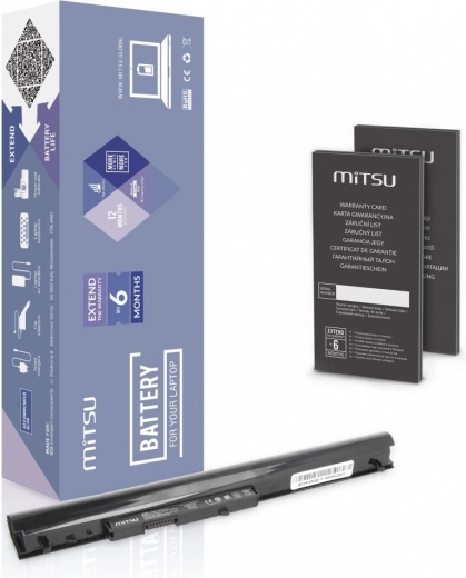 Mitsu baterie pro notebook HP 240 G2 a 255 G2 2200 mAh (24 Wh) 11,1/10,8 V