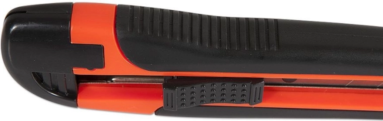 Přesné vedení díky kovové liště