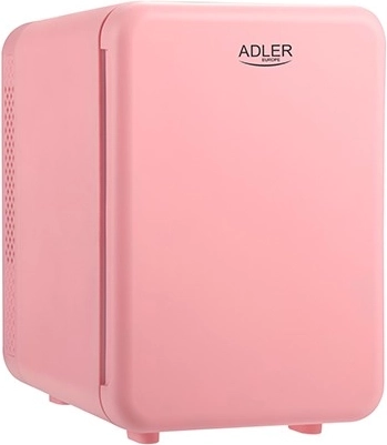 Mini lednice 4 l růžová ADLER