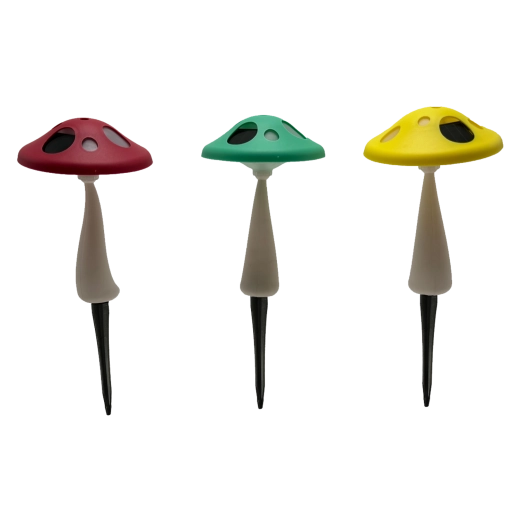 Barevné varianty pro hravou zahradu