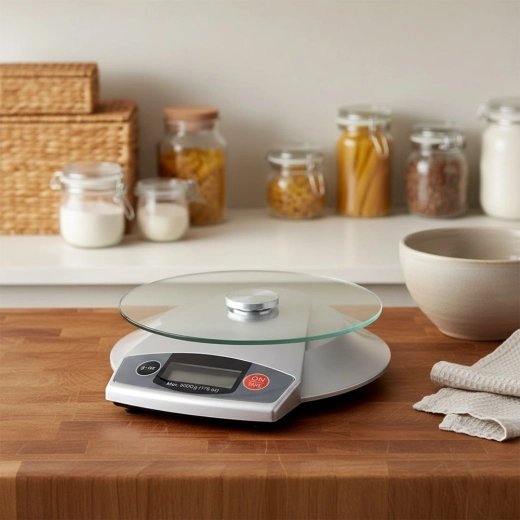 Praktické ovládání v kuchyni