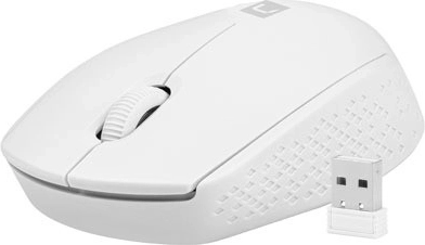 Bezdrátová myš NATEC Stork 1600 DPI – bílá