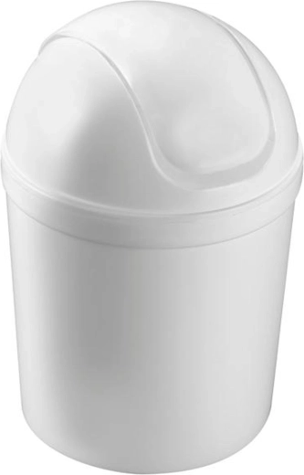 Plastový výklopný odpadkový koš Heidrun 1,5 l