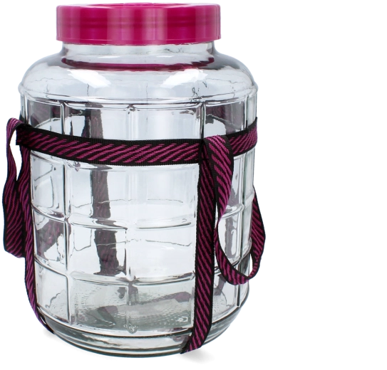 Multifunkční skleněný fermentační džbán na víno 12 l