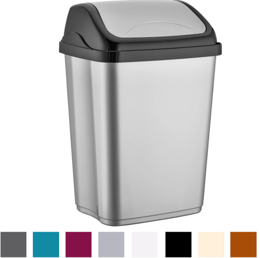 Koš na odpadky VITTORIO s víkem 26 l