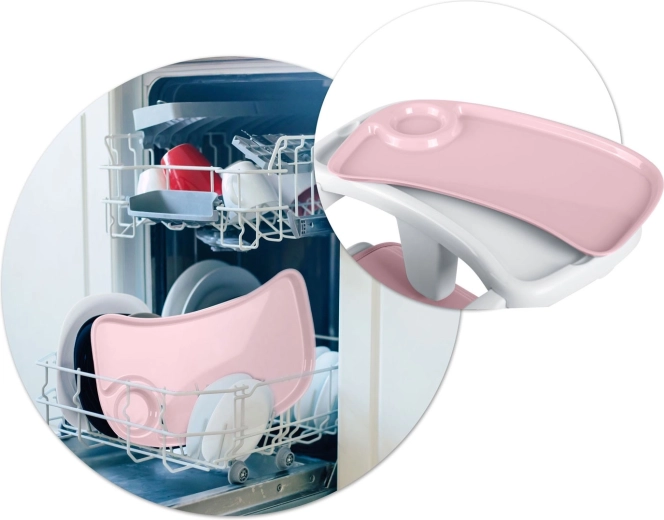 Snadné čištění – hygienické krmení bez stresu