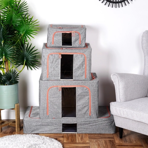 Stabilní konstrukce a snadné ukládání