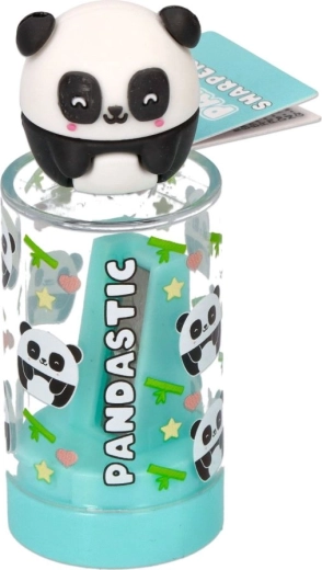 Čistý stůl díky nádobce na odřezky