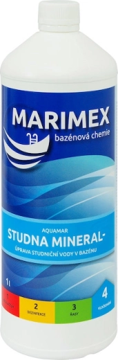 Marimex Studna mineral přípravek na snížení tvrdosti vody 1 l