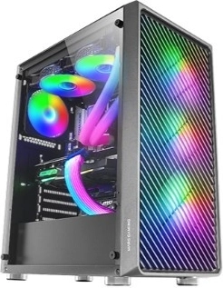 Intenzivní ARGB podsvícení a skleněná bočnice