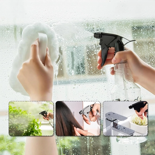 Jemná mlha i silnější proud podle potřeby