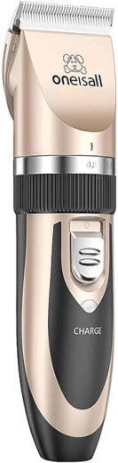 Zastřihovač pro domácí mazlíčky oneisall p2 – zlatý