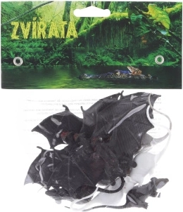 Netopýři a krysy – plastová zvířátka v sáčku