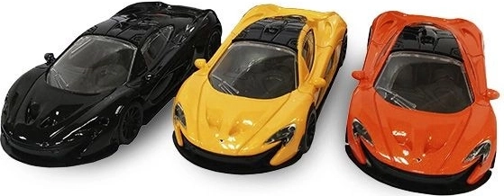 Model auta McLaren P1 Rastar 1:43, mix barev - 1 kus