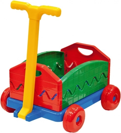 Barevný design, který děti baví