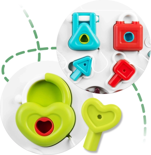 Jemná motorika a učení tvarů