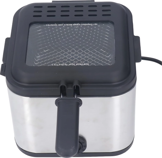 Výhledové okénko pro kontrolu smažení