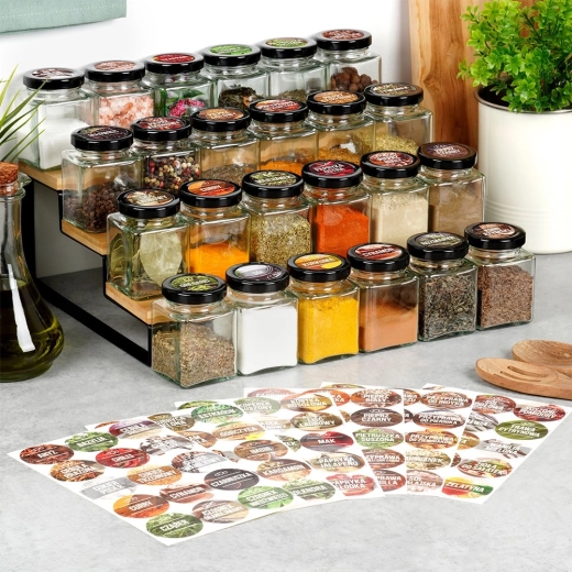 Přehledná organizace koření