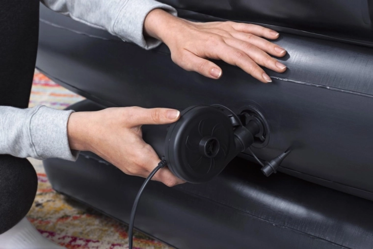 Rychlé nafouknutí a vyfouknutí