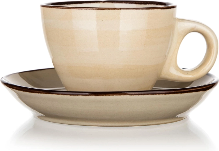 Odolná keramika s lesklou glazurou