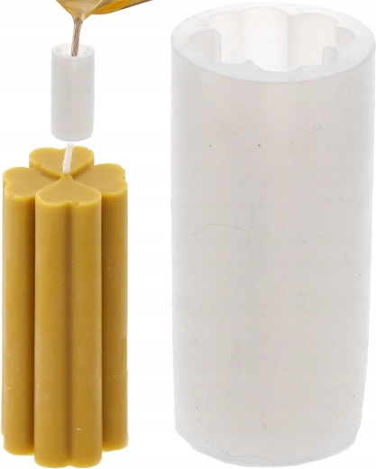 Snadné odformování díky pružnému silikonu