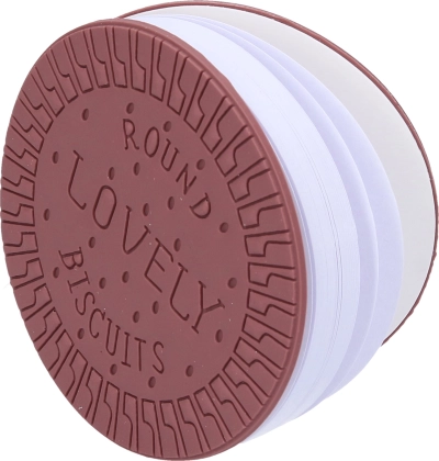 Poznámkový blok sušenka