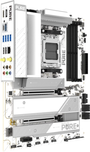 PCIe 5.0 pro grafiku a rychlé SSD