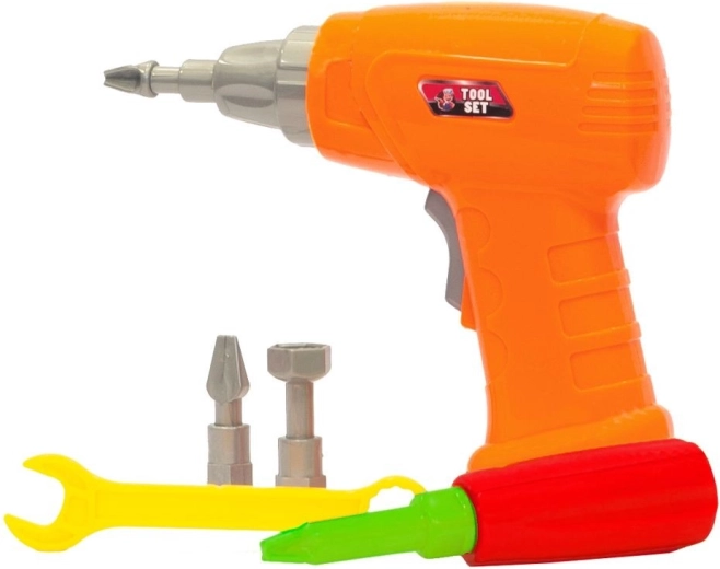 Dětské nářadí pro realistické šroubování