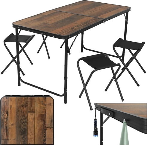 Nastavitelná výška stolu – 3 úrovně