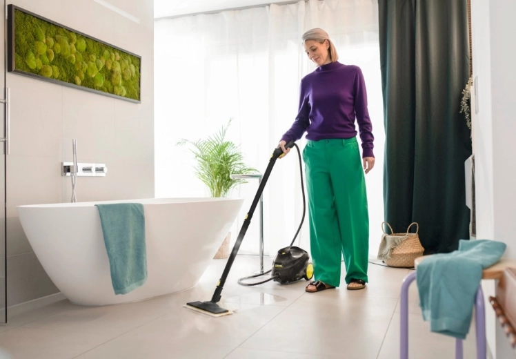 Podlahová tryska EasyFix s lamelovou technologií