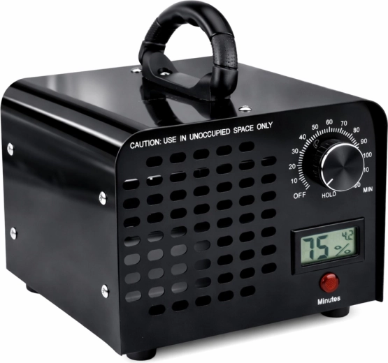 LCD ukazatel průběhu a mechanický časovač