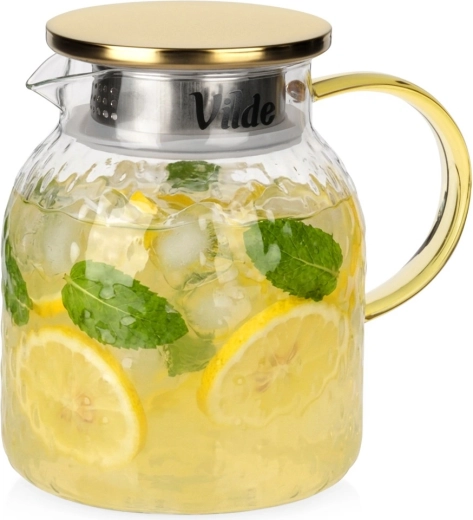 Vilde skleněný džbán s víkem 1,1 l