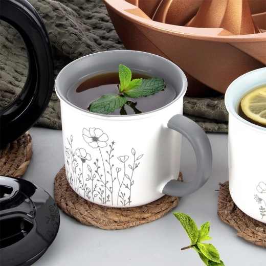 Stylový květinový design do každé kuchyně