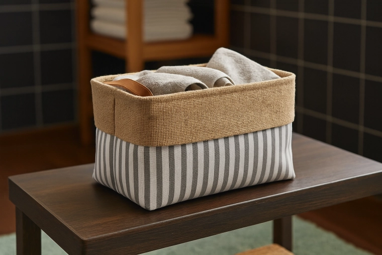 Odolná tkanina a vyztužené okraje