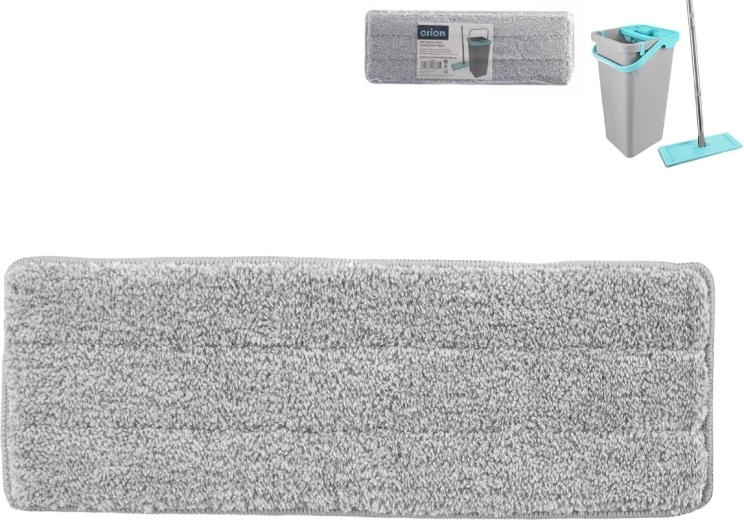 Náhradní mopová koncovka z mikrovlákna Clean