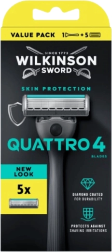 Wilkinson Quattro4 pánský holicí strojek